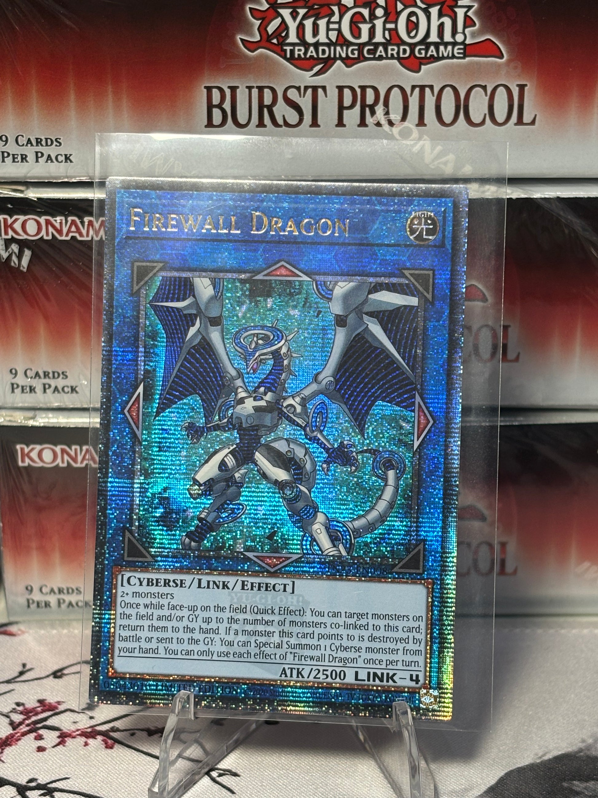 Firewall Dragon front view
