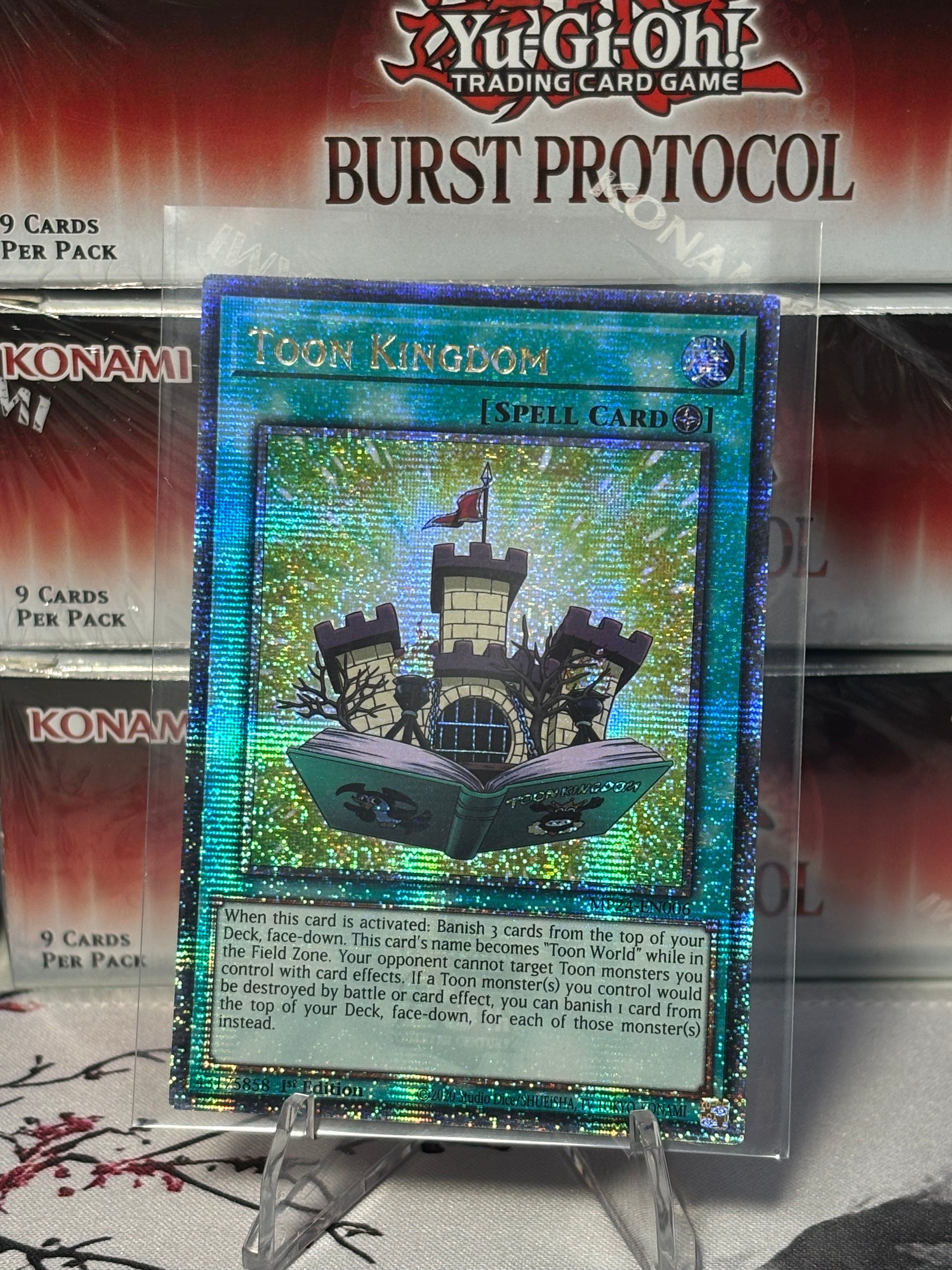 Toon Kingdom front view