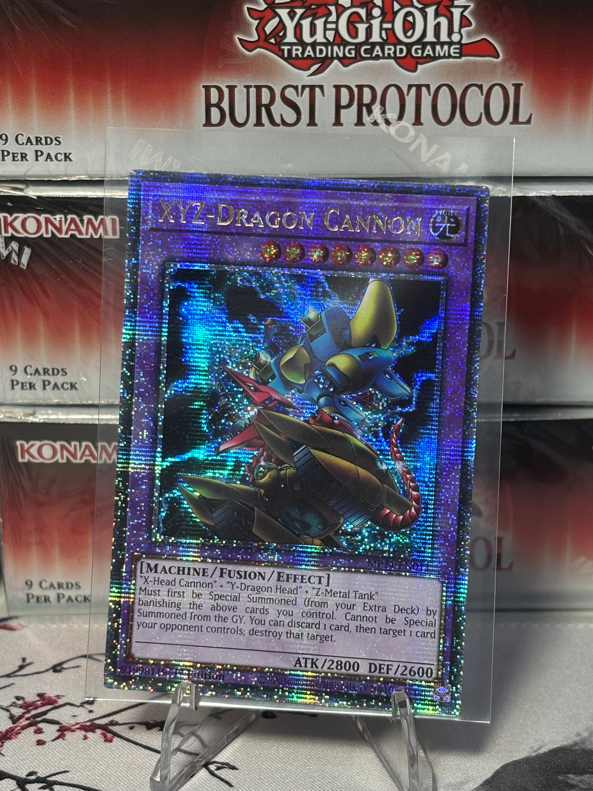 XYZ-Dragon Cannon front view