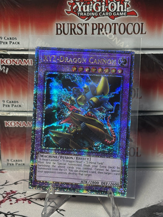 XYZ-Dragon Cannon front view