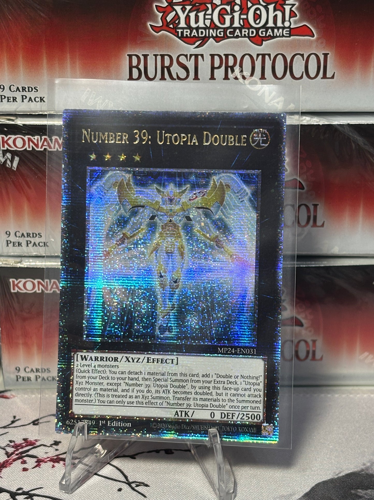 Number 39: Utopia Double front view