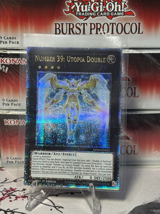 Number 39: Utopia Double front view