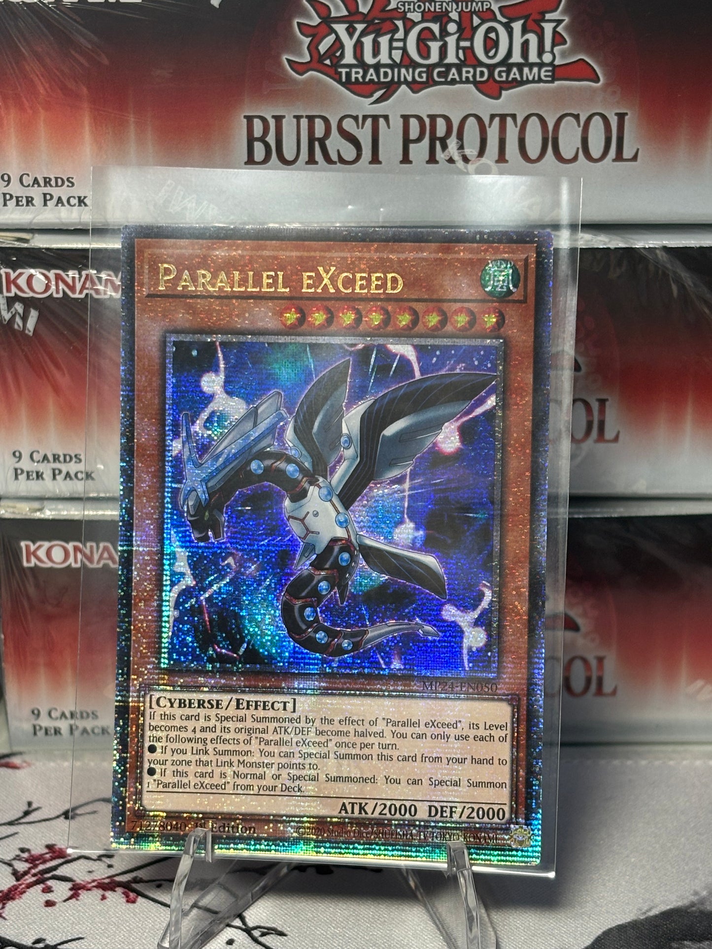 Parallel eXceed front view