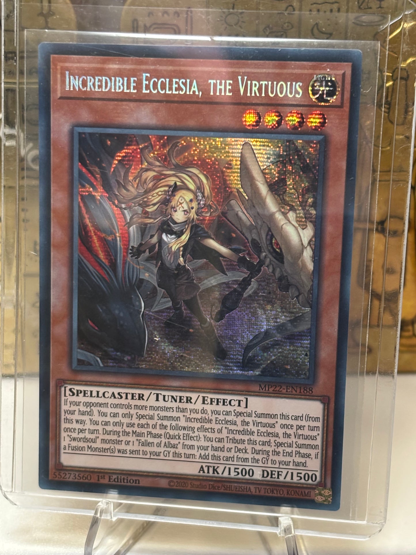 Incredible Ecclesia, The Virtuous MP22-EN188