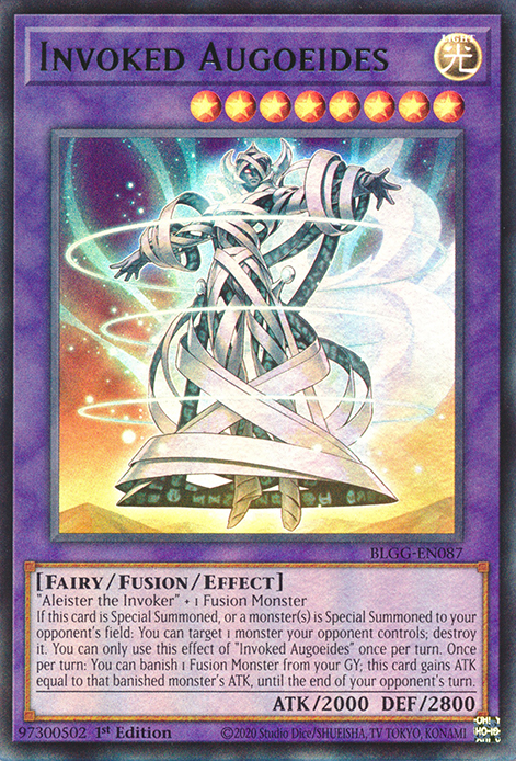 Invoked Augoeides front view