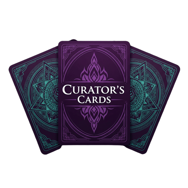 Curator’s Cards