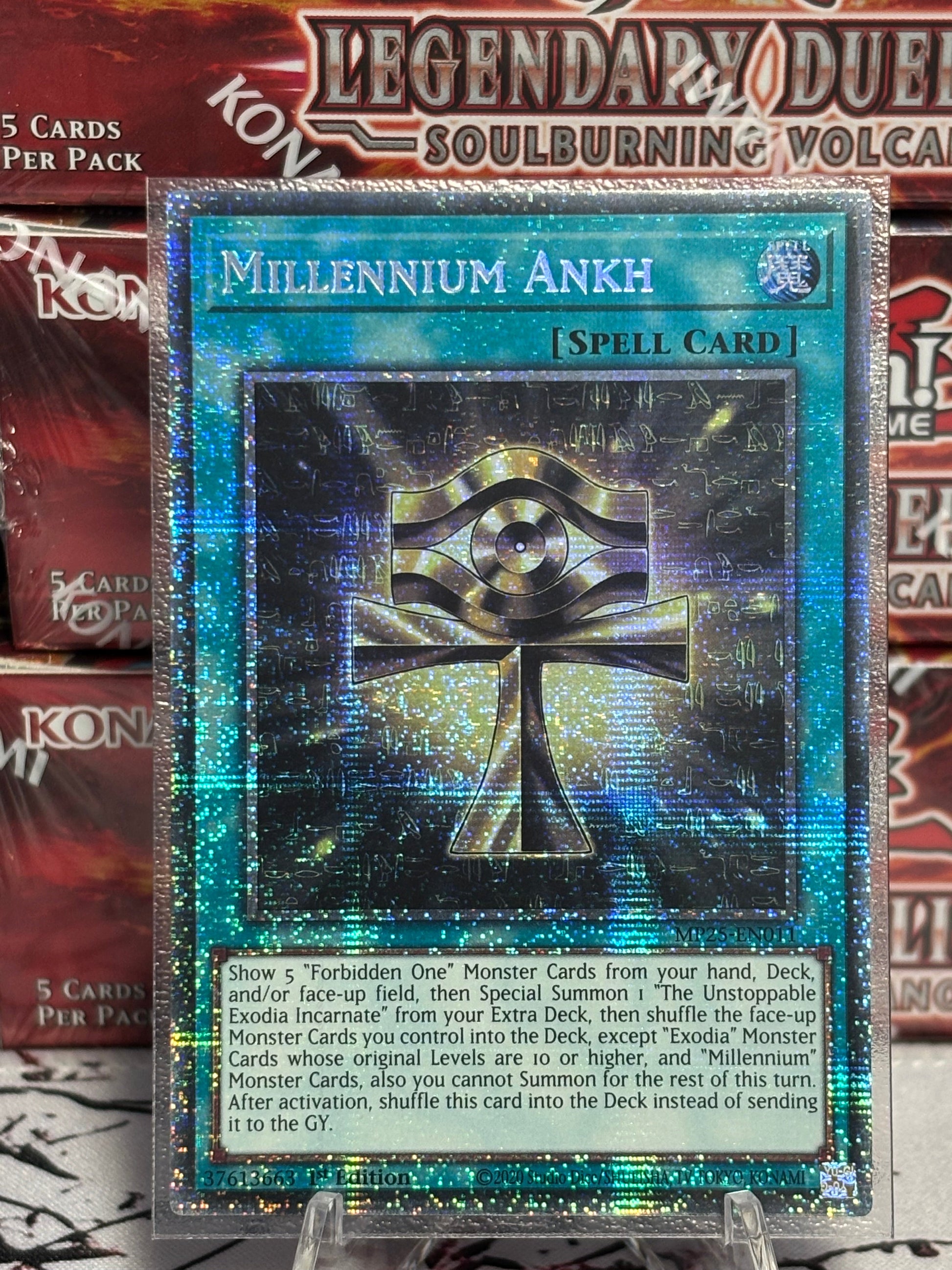 Millennium Ankh front view