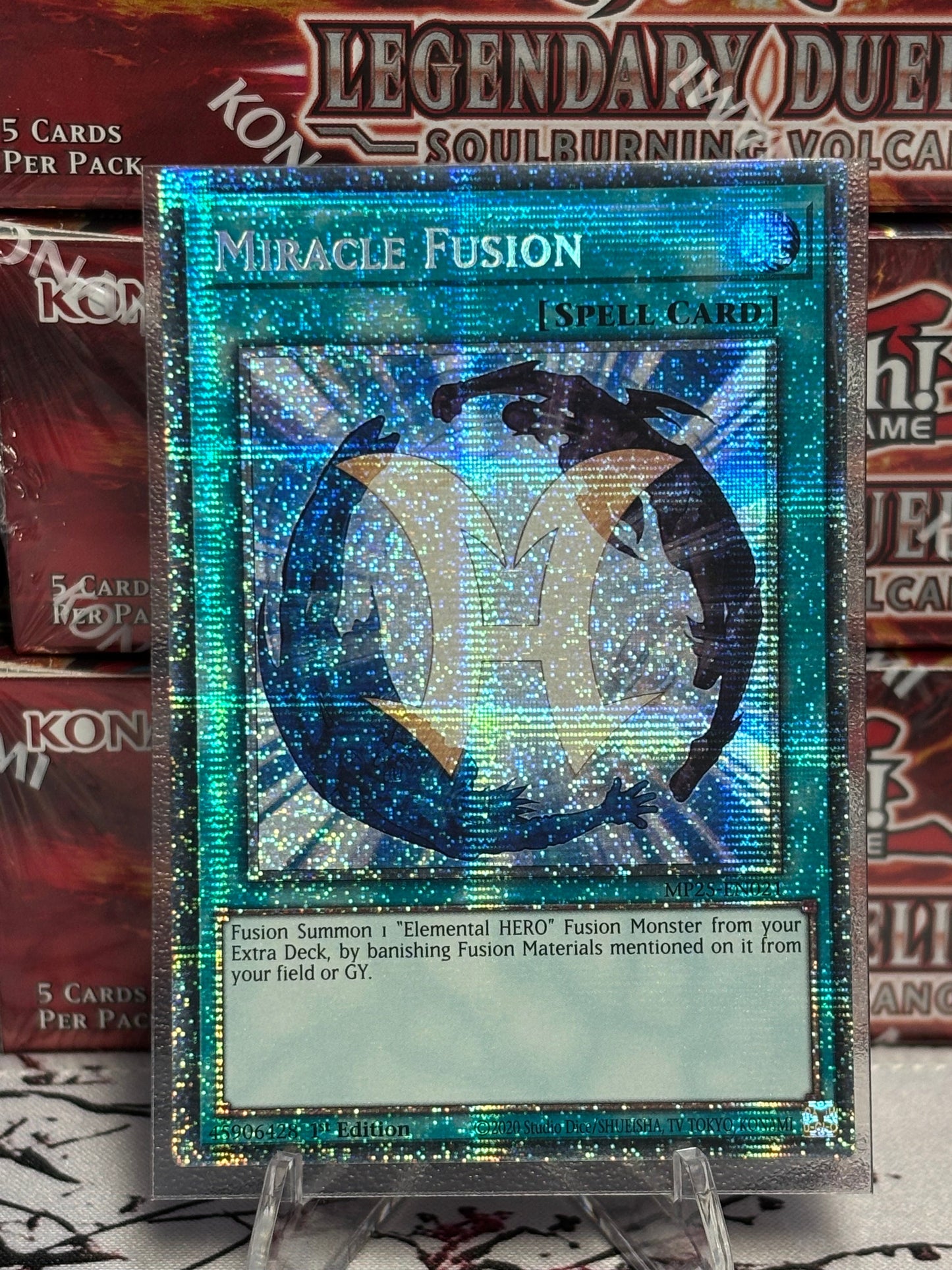 Miracle Fusion front view