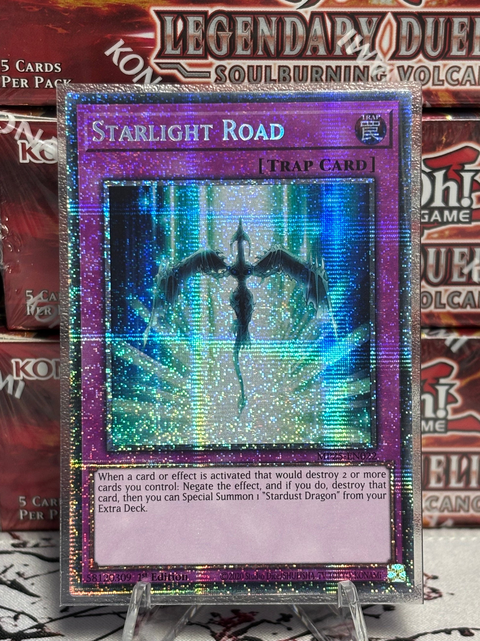 Starlight Road front view