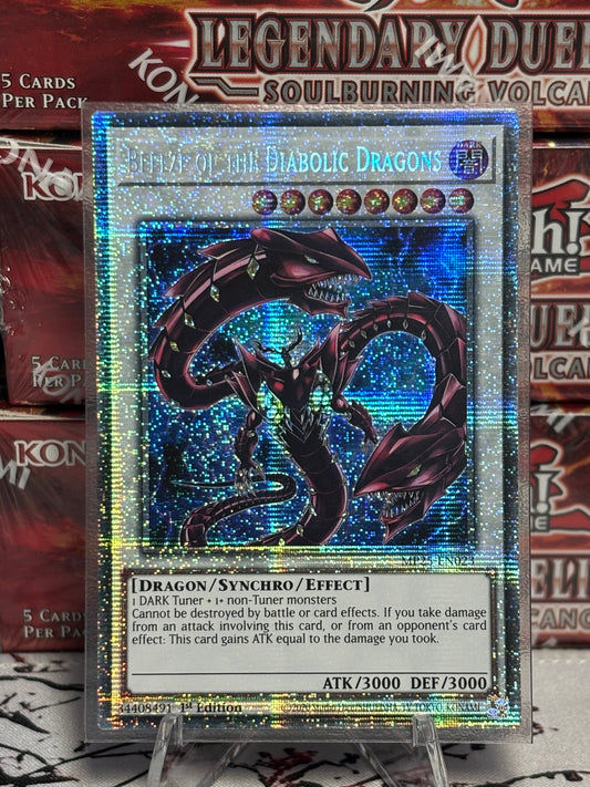 Beelze of the Diabolic Dragons front view