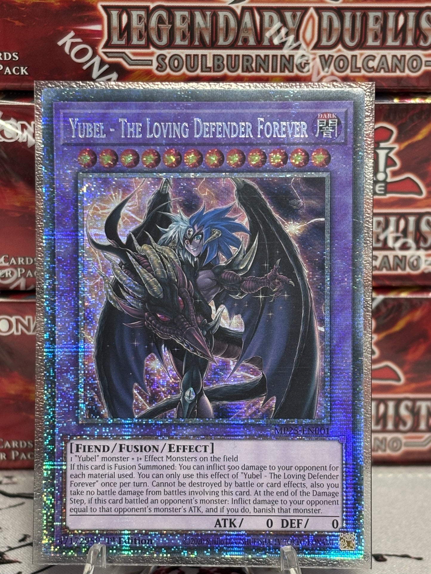 Yubel, The Loving Defender Forever front view