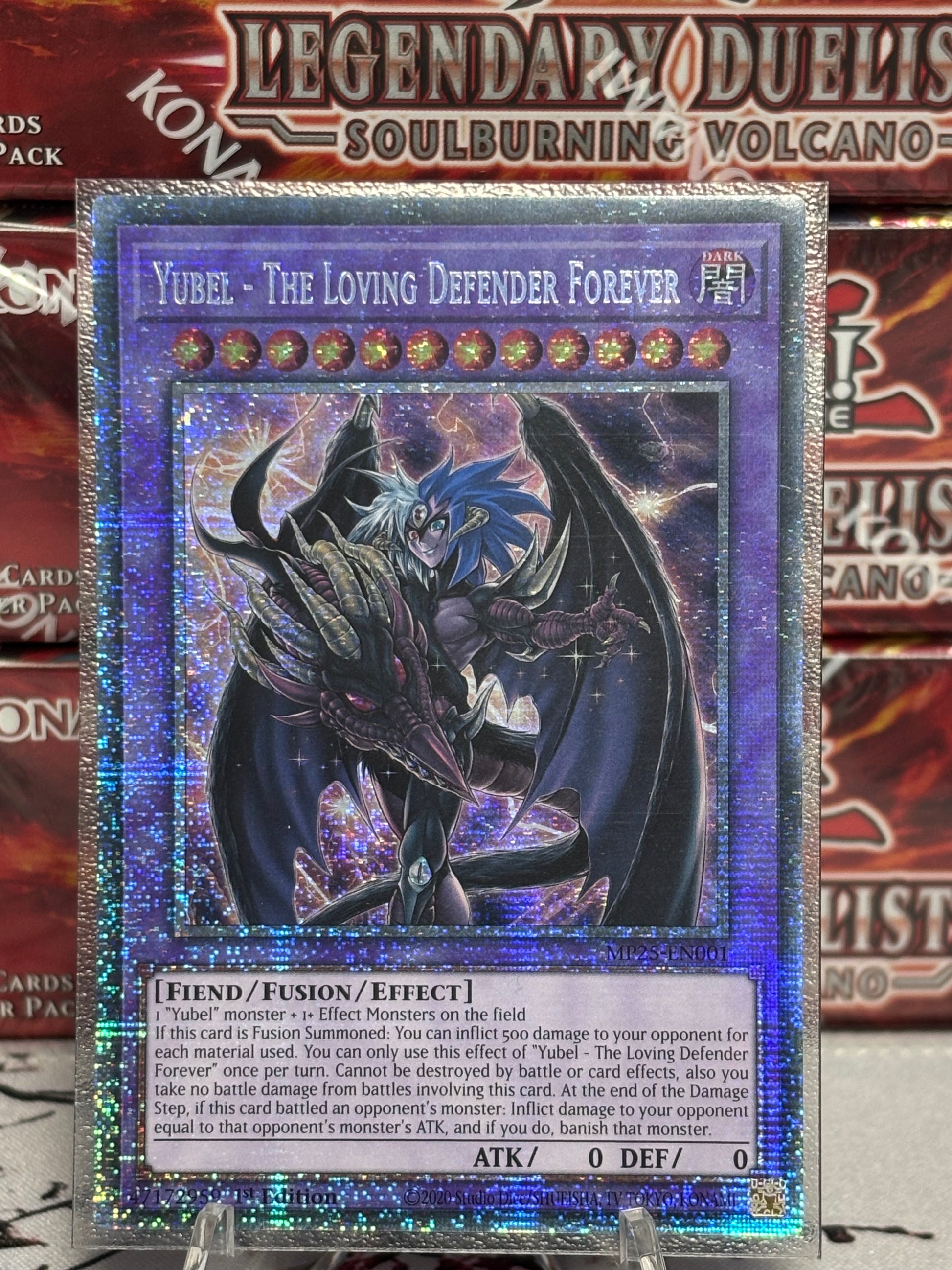 Yubel, The Loving Defender Forever front view