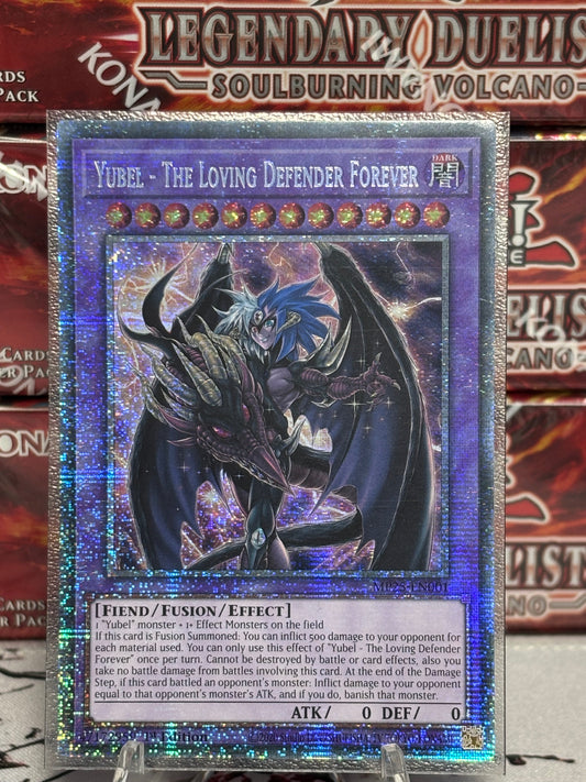 Yubel, The Loving Defender Forever front view