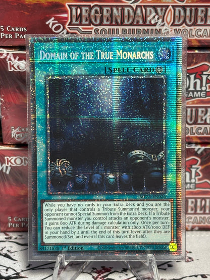 Domain of the True Monarchs front view