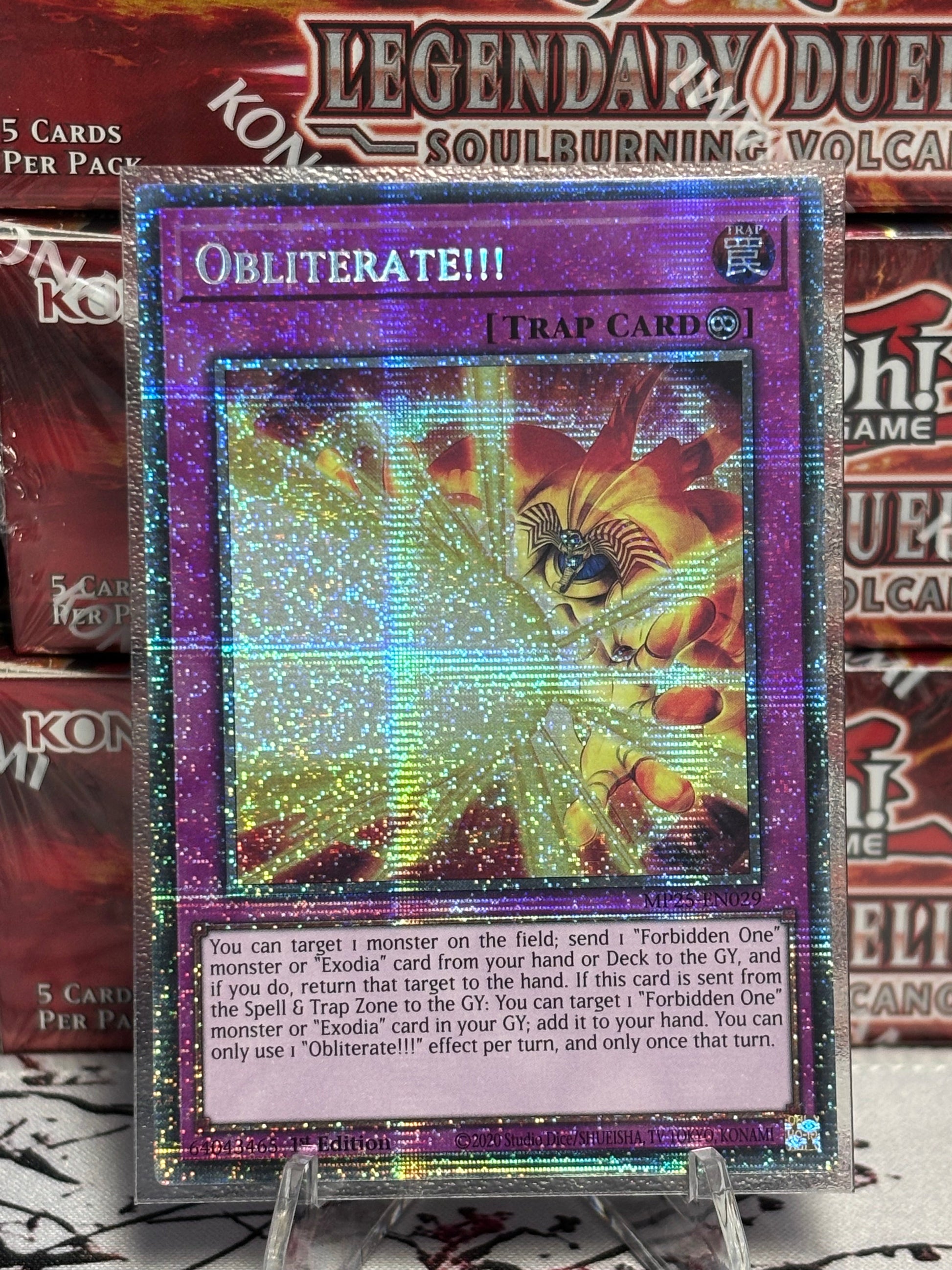 Obliterate!!! front view