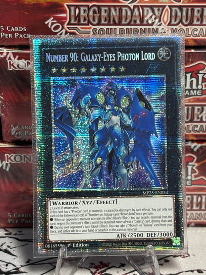 Number 90: Galaxy-Eyes Photon Lord front view