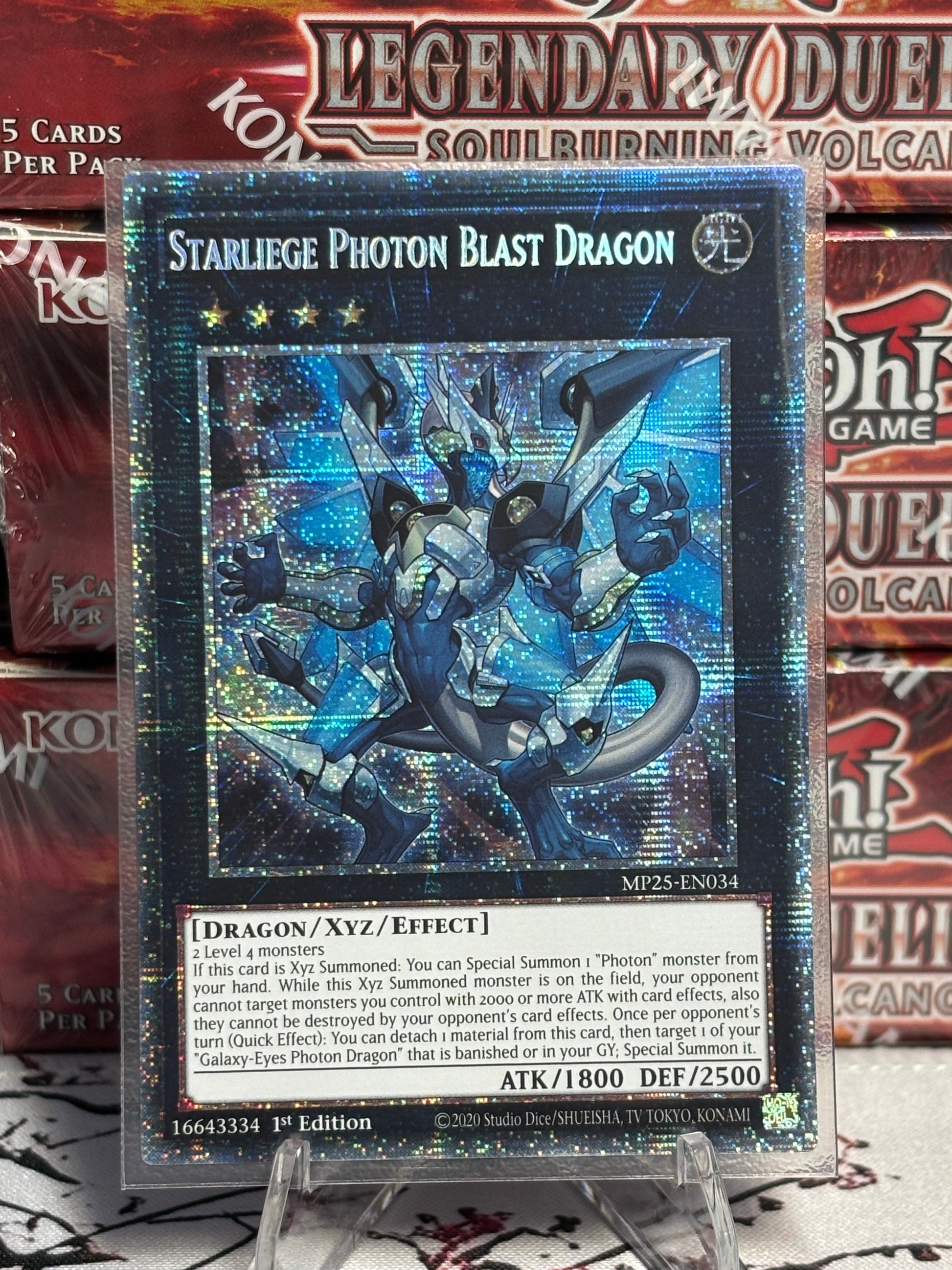 Starliege Photon Blast Dragon front view