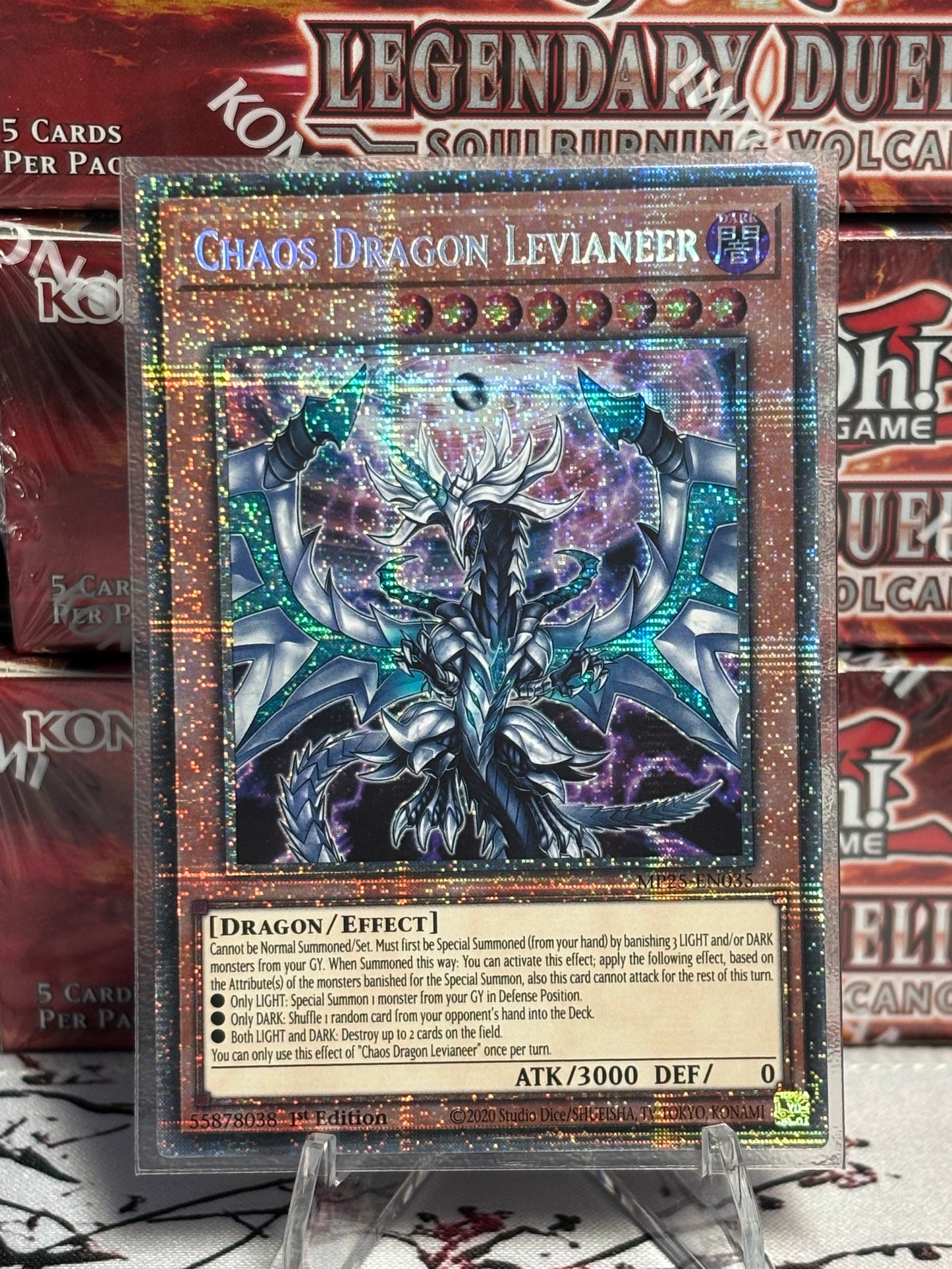 Chaos Dragon Levianeer front view