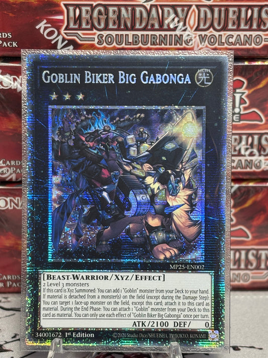 Goblin Biker Big Gabonga front view