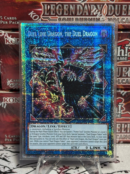 Duel Link Dragon, the Duel Dragon front view