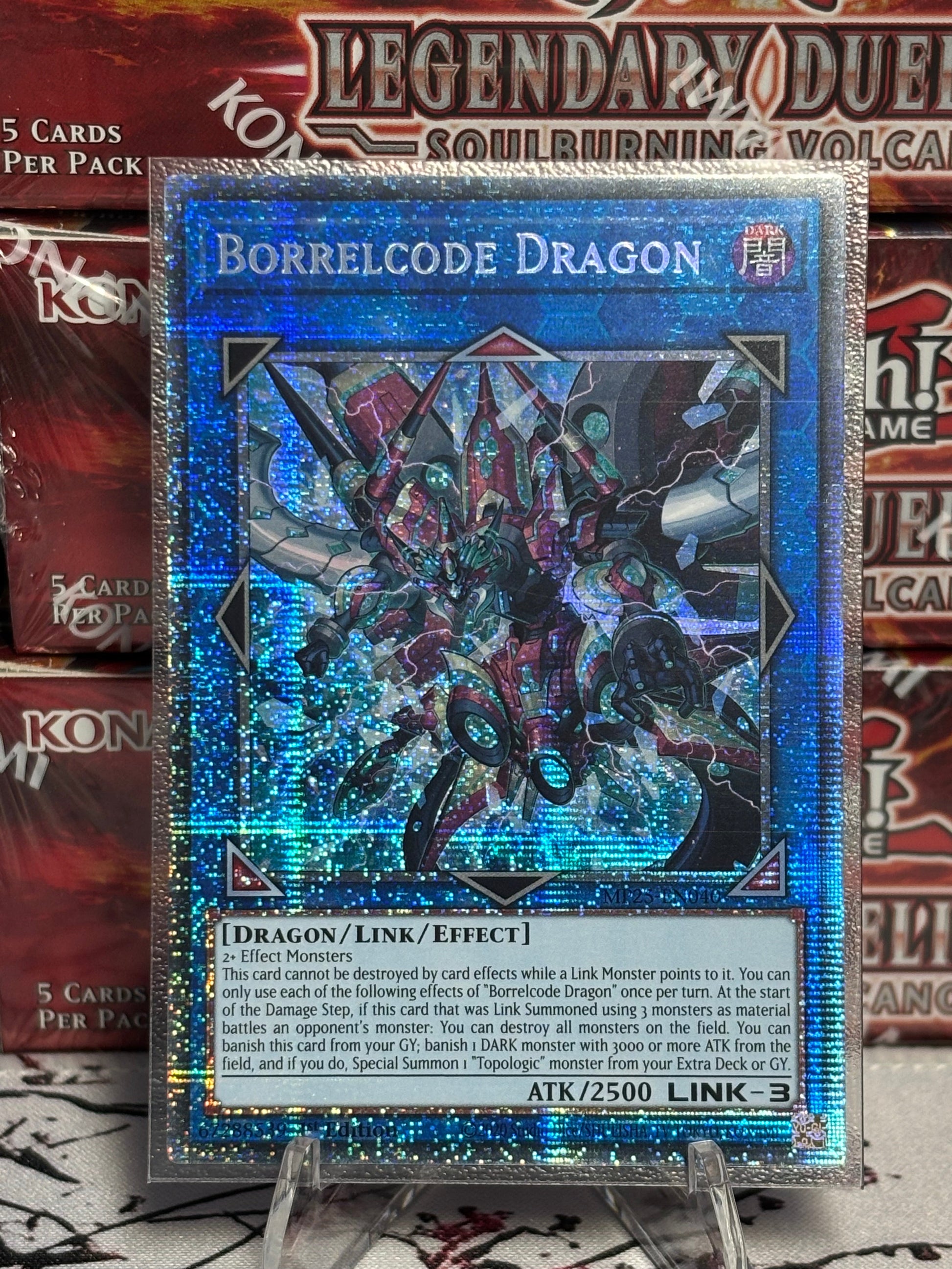 Borrelcode Dragon front view