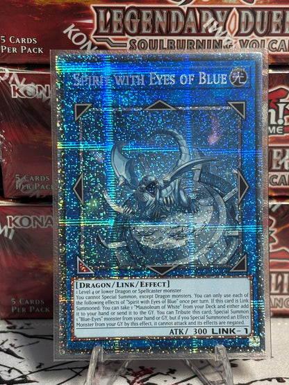 Spirit with Eyes of Blue front view