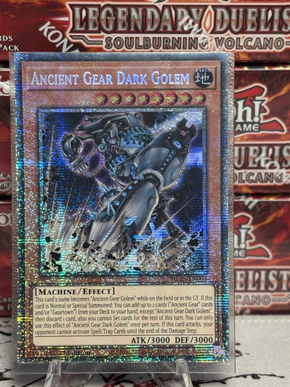 Ancient Gear Dark Golem front view