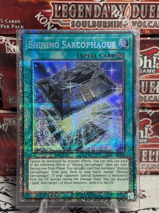 Shining Sarcophagus front view