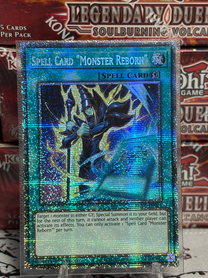 Spell Card "Monster Reborn" front view