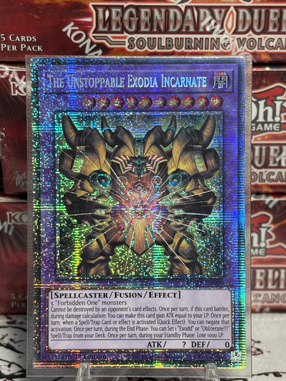 The Unstoppable Exodia Incarnate front view