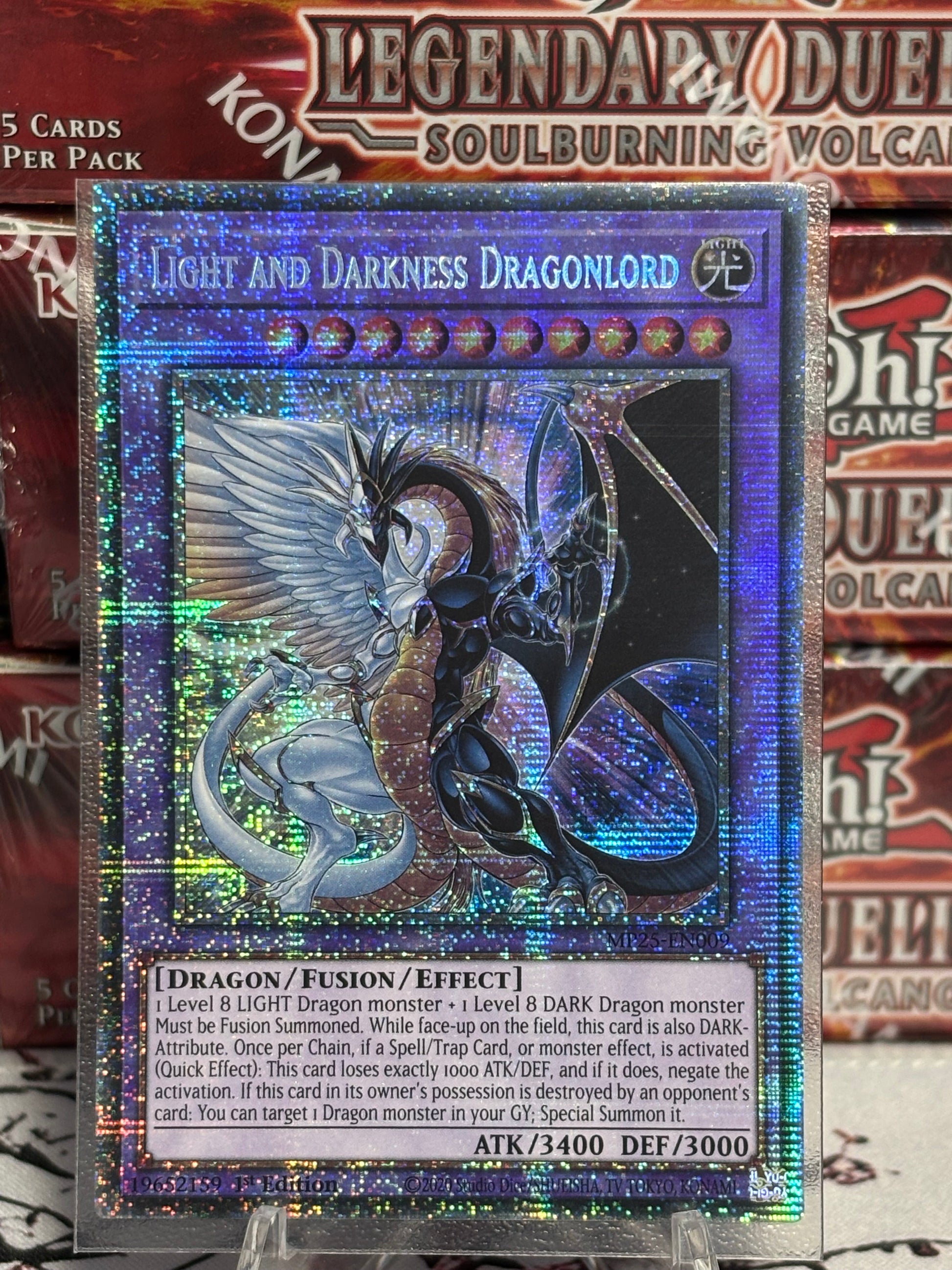 Light and Darkness Dragonlord front view