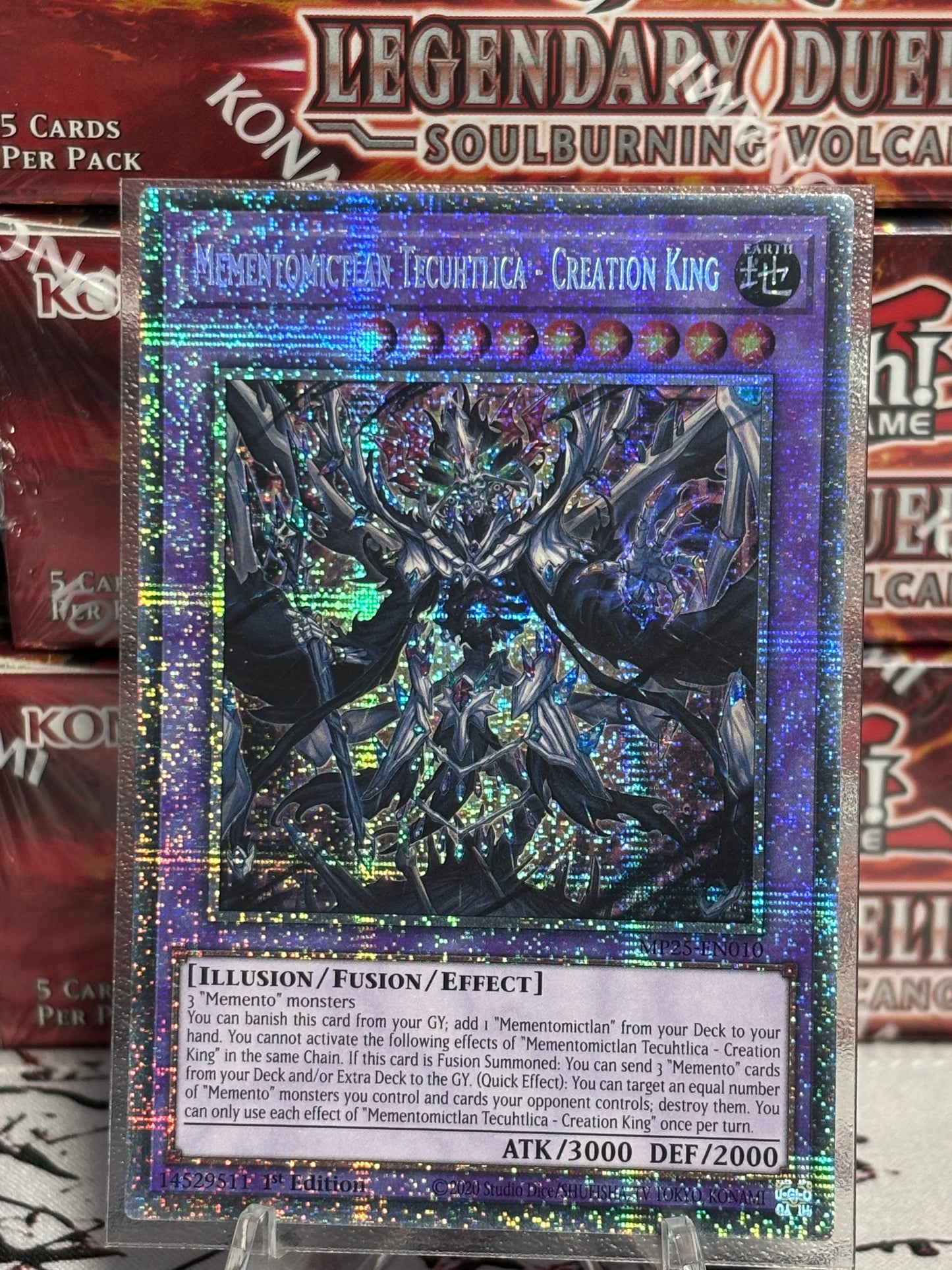 Mementomictlan Tecuhtlica - Creation King front view