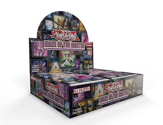 Yu-Gi-Oh Maze of the Master Booster Box 1st Edition