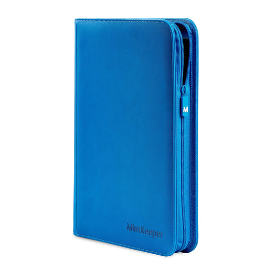 Mintkeeper Binder 4 Pocket - 160 Blue Standard Size