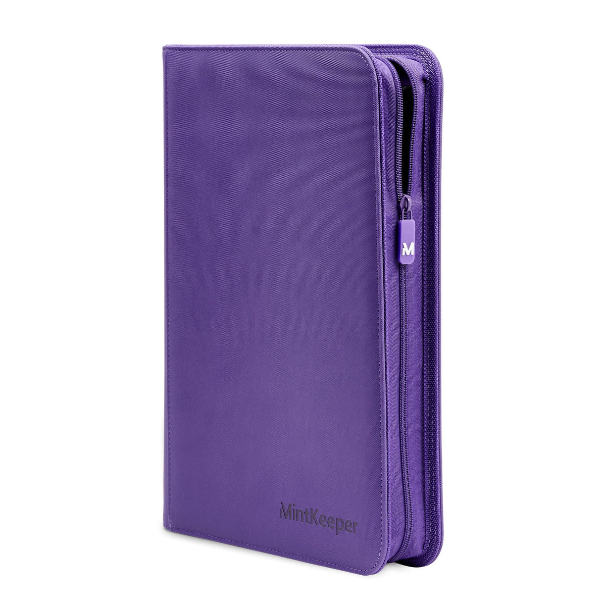 Mintkeeper Binder 4x4 - 160 Purple Standard Size