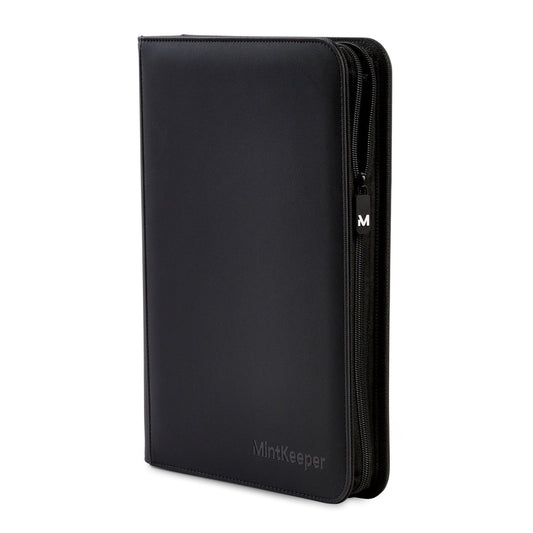 Mintkeeper Binder 4 Pocket - 160 Black Standard Size