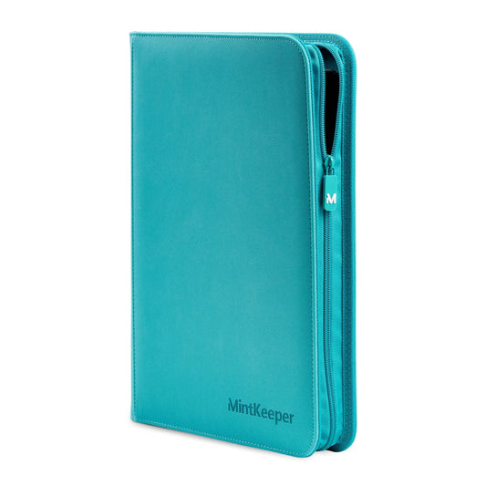 Mintkeeper Binder 4 Pocket - 160 Teal Standard Size