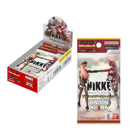 Japanese – Union Arena: Victory Goddess – Booster Pack(slim)