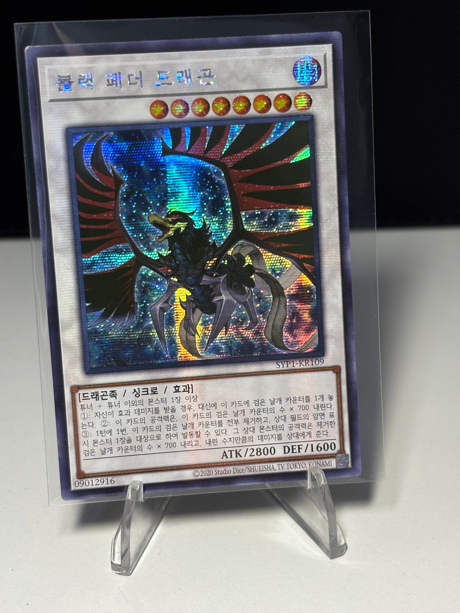 Black-Winged Dragon front view