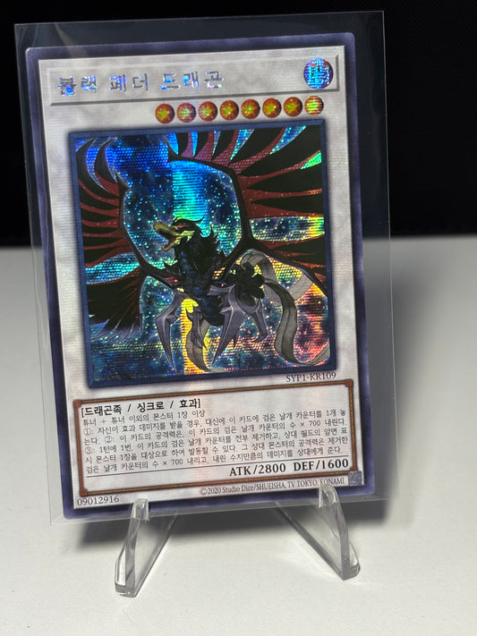 Black-Winged Dragon front view