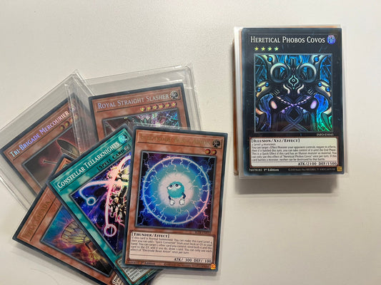 Yu-Gi-Oh Bundle x 50 Cards