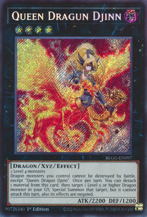 Queen Dragun Djinn front view