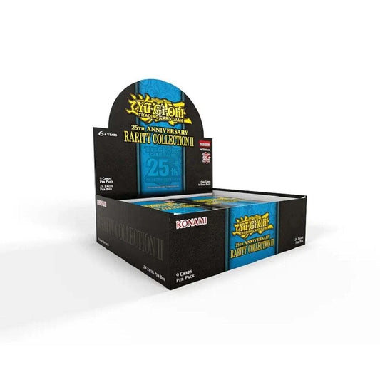 3x Yu-Gi-Oh Rarity Collection II Booster Packs 1st Edition