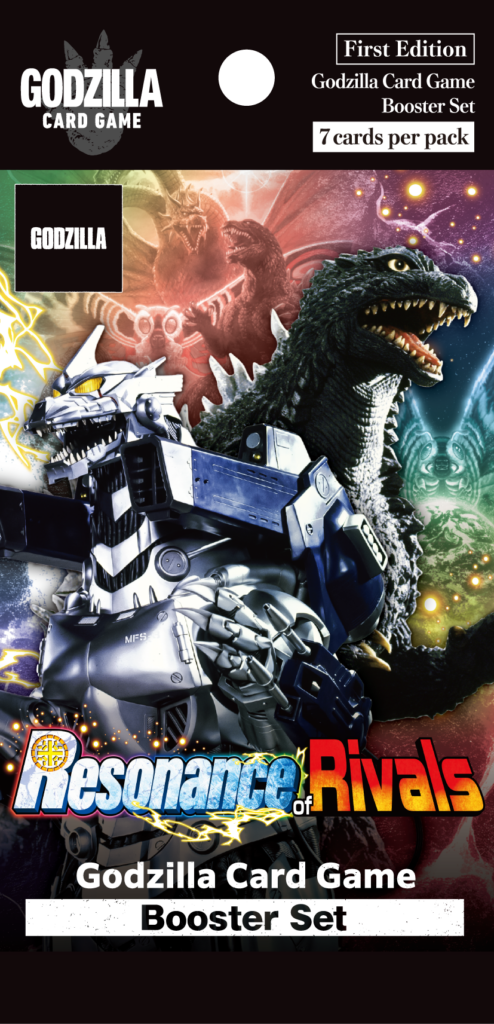 Godzilla Resonance of Rivals Booster Pack 1st Edition