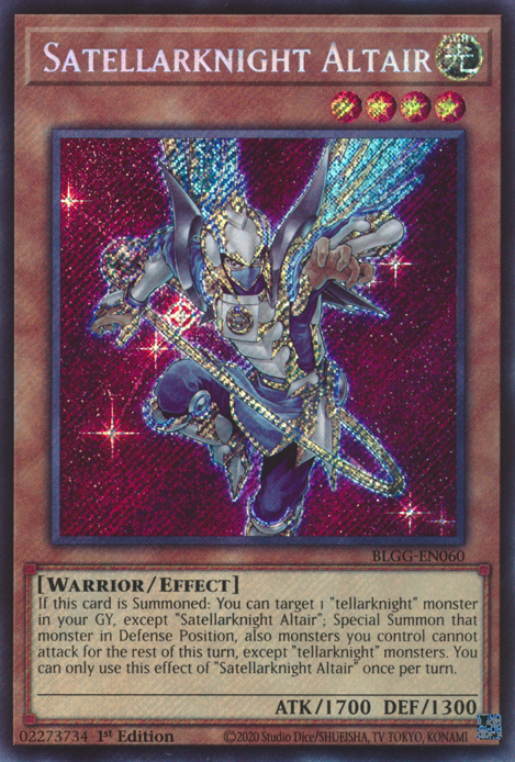 Satellarknight Altair front view