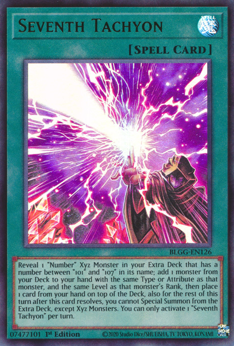 Seventh Tachyon front view