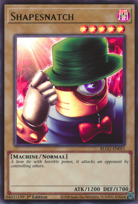 Shapesnatch front view