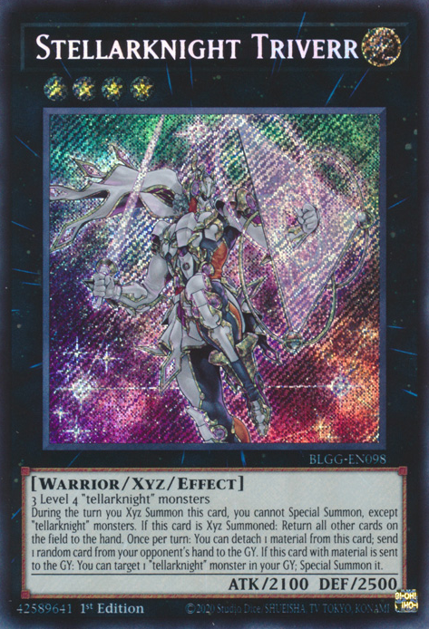 Stellarknight Triverr front view