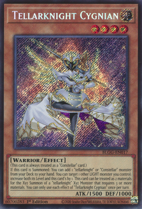 Tellarknight Cygnian front view
