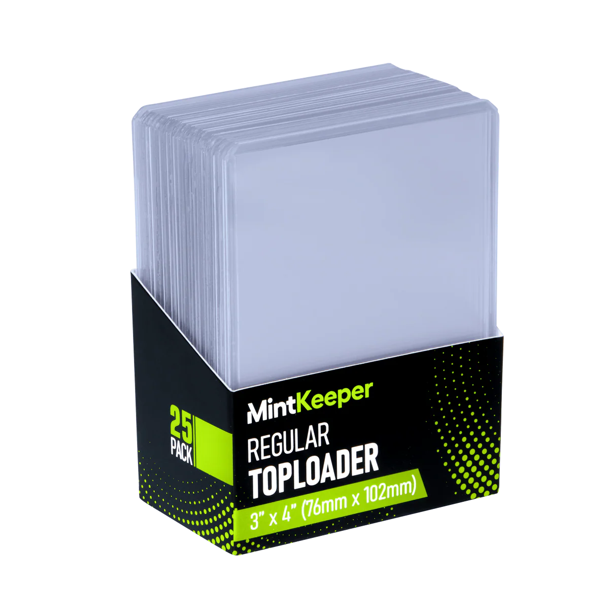 Rigid Toploaders for Trading Cards - 25 Pack